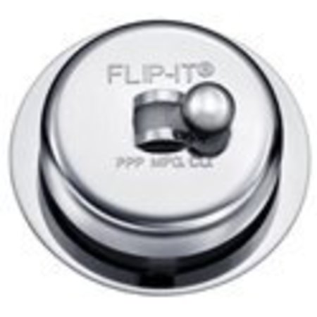 FLIP-IT Chrome Plated Tub Stopper, Chrome Plated Tub Stopper 10-100